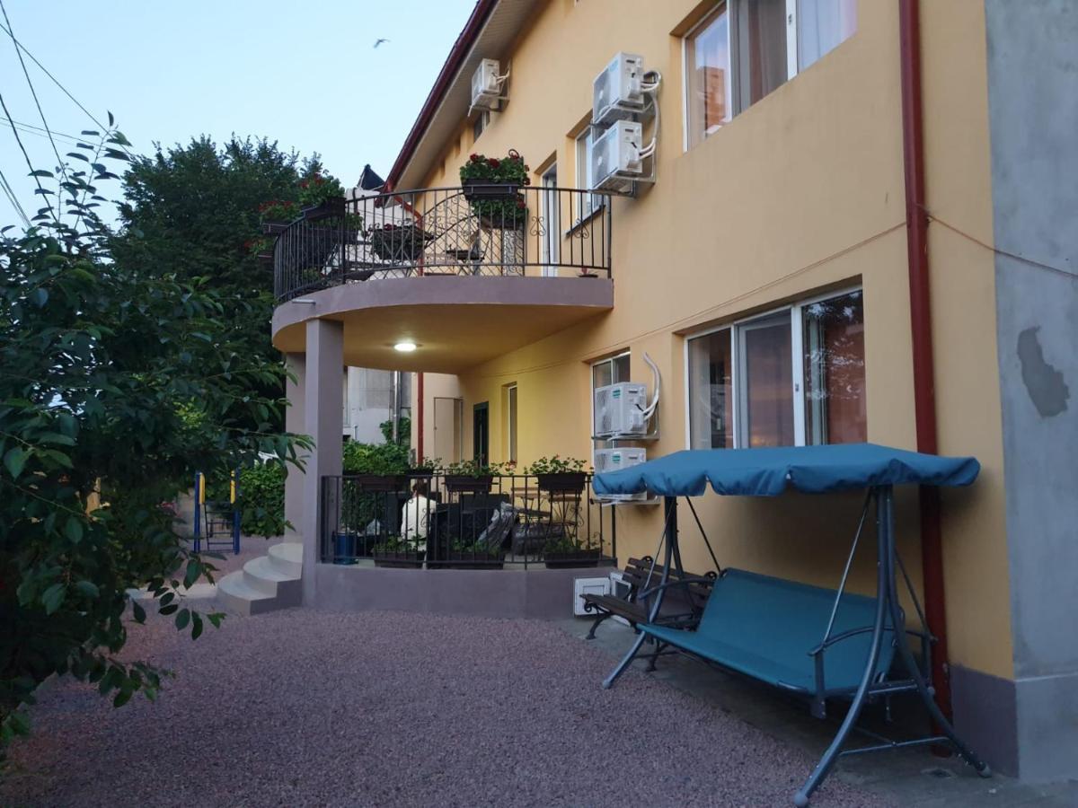 Hostel Dms Family House Eforie Sud  Exteriér fotografie